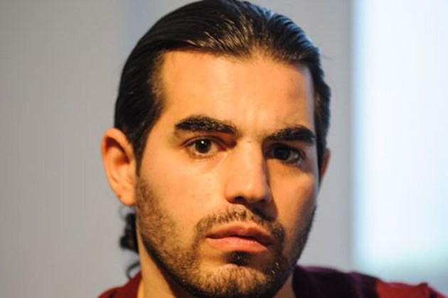 Mohammad al-Attar, syrischer Dramatiker und Theatermacher Mohammad al-Attar, syrischer Dramatiker und Theatermacher