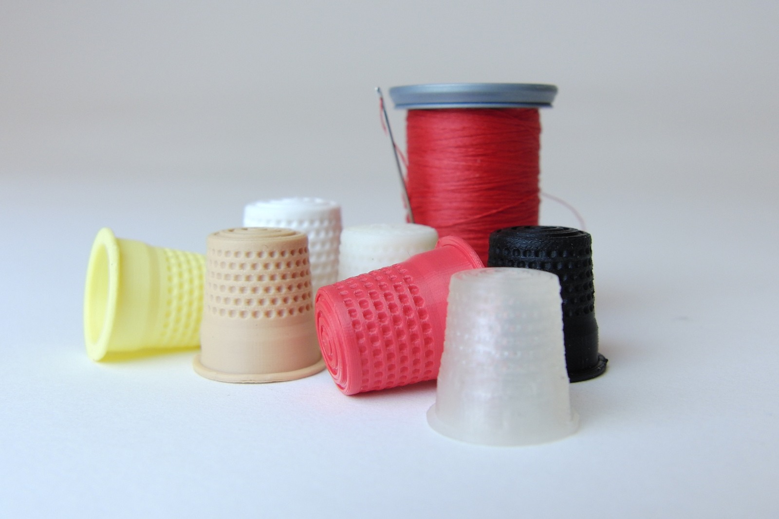 3D printable thimbles