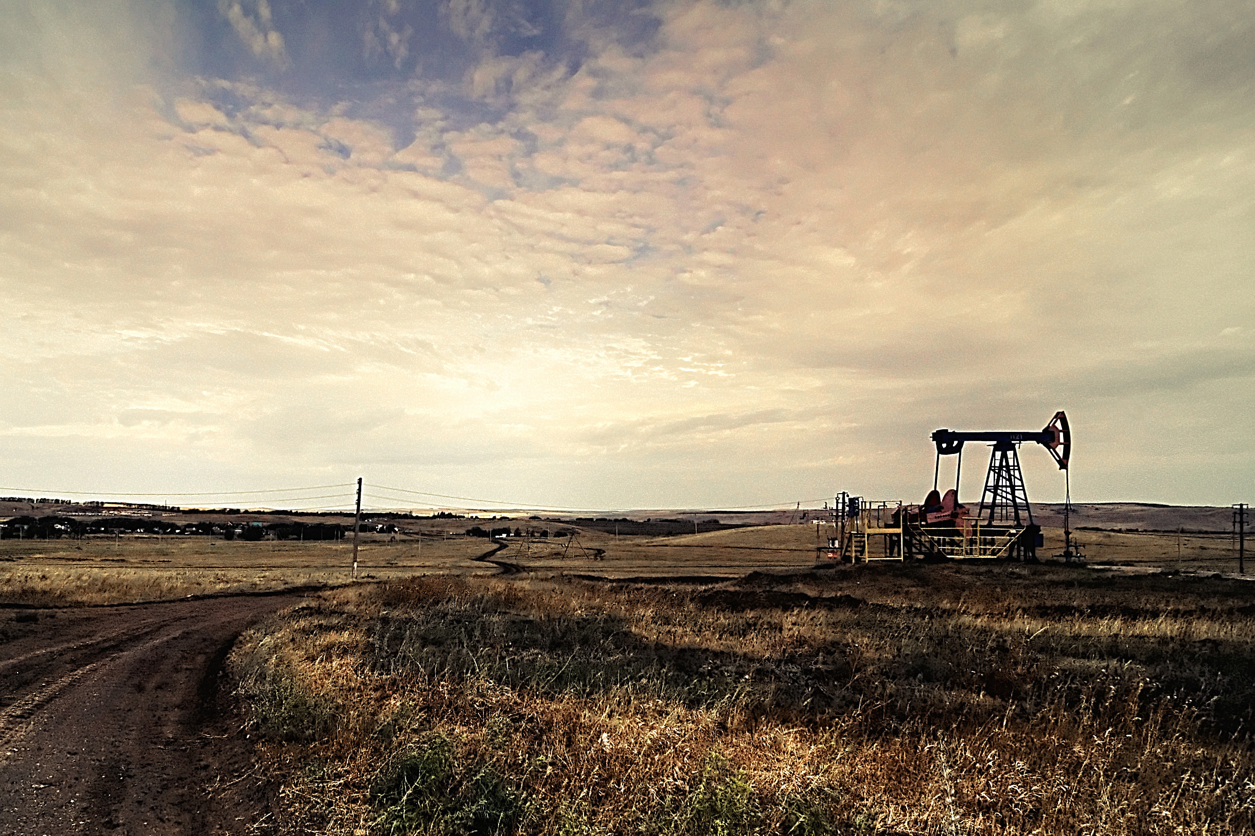 Pumping Oil in Bashkortostan