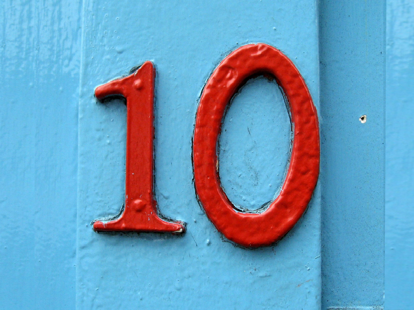 10