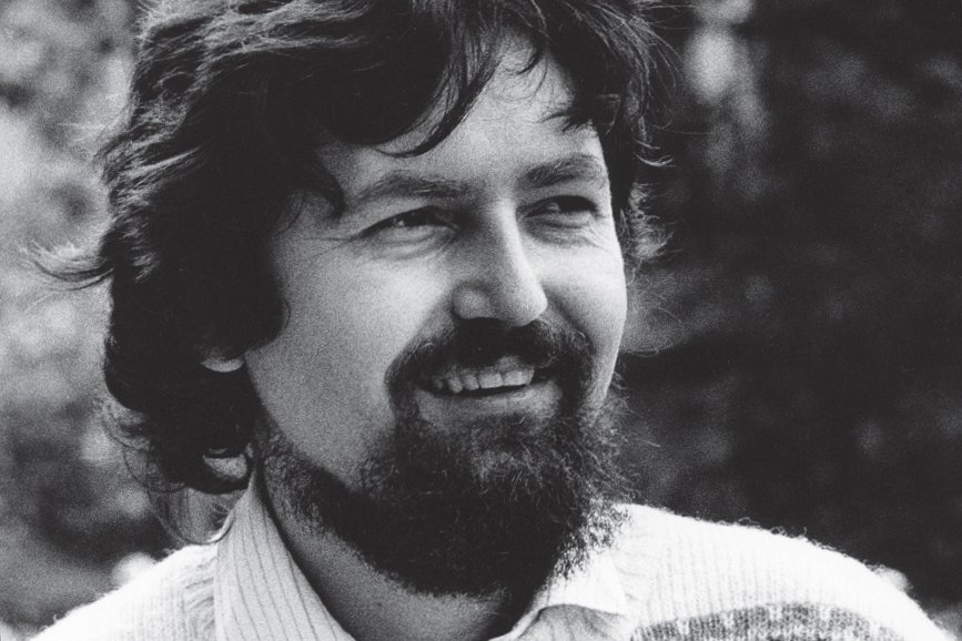 Milan Horácek um das Jahr 1983. Der in der Tschechoslowakei aufgewachsene Politiker ist Gründungsmitglied von Bündis'90/Die Grünen