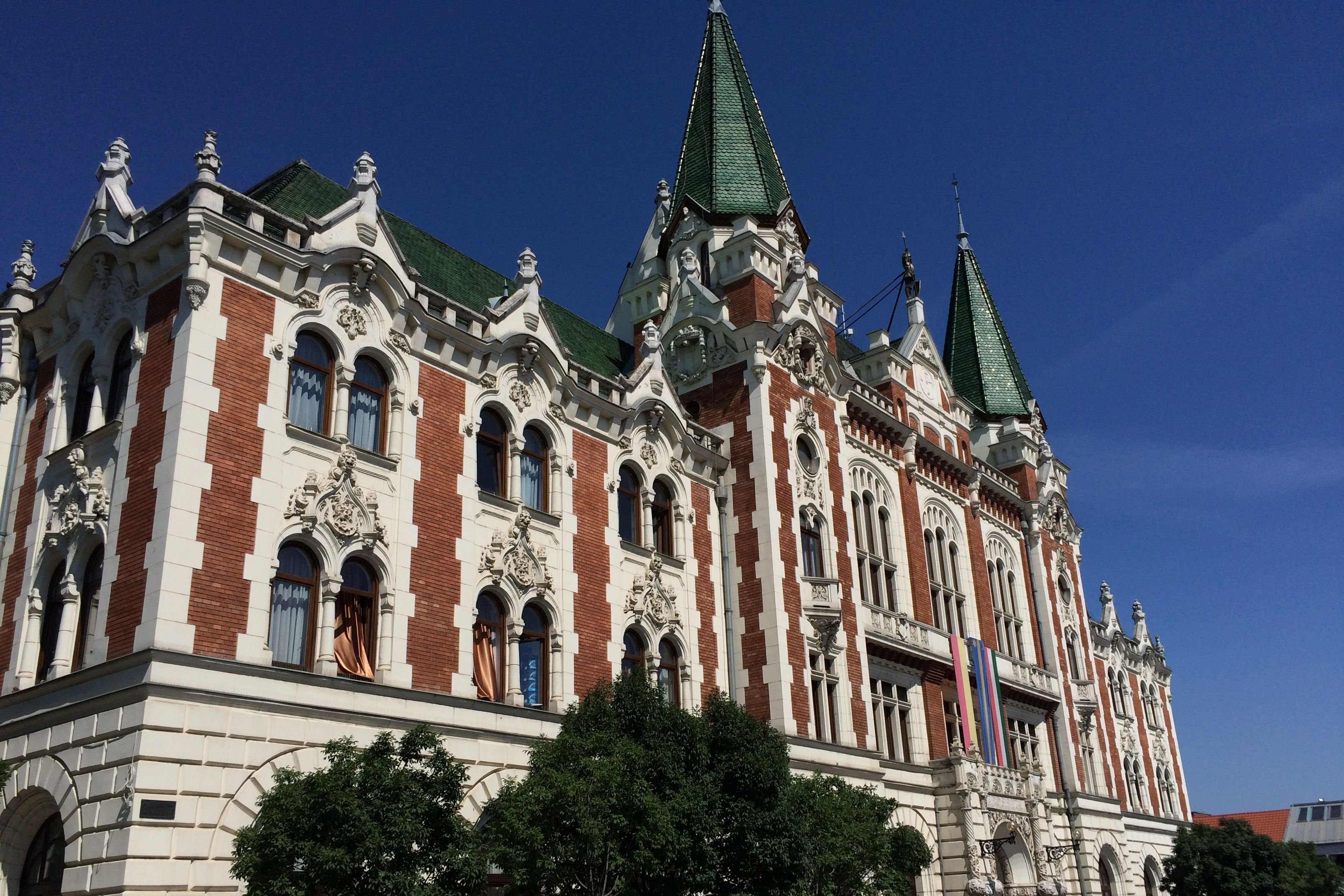 Budapest town hall Budapest town hall