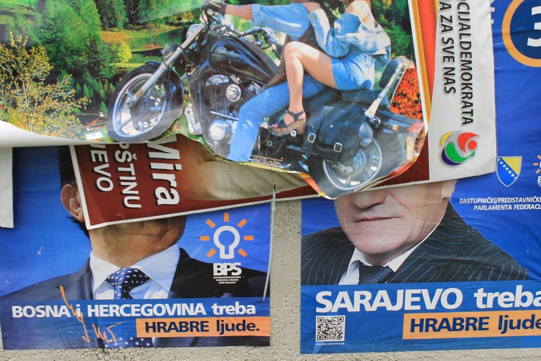 Wahlkampf in Bosnien-Herzegowina Wahlkampf in Bosnien-Herzegowina