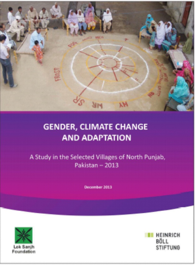 Gender, Climate Change and Adaptation, A study in Selected Villages of