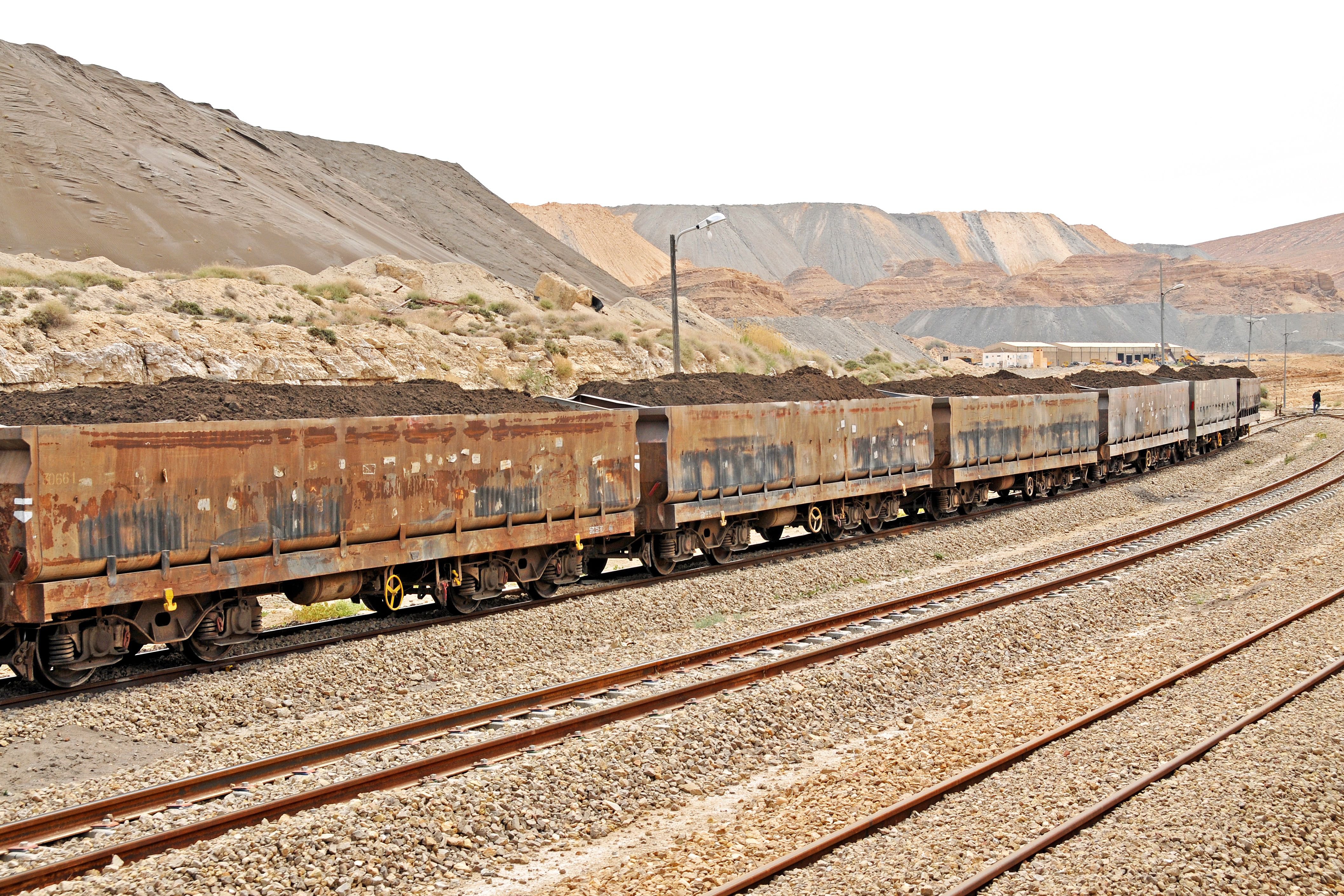 Phosphatmine in Redeyef, Tunesien Phosphatmine in Redeyef, Tunesien