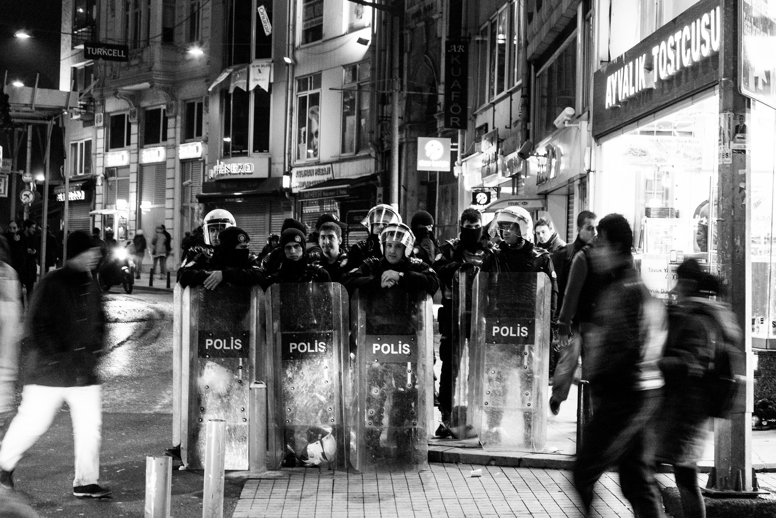 Police in Turkey