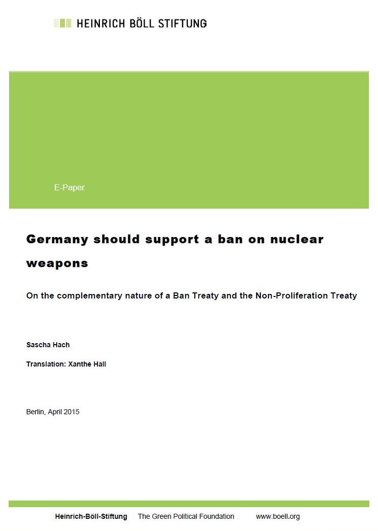 nonproliferation essay The second section of the essay shifts to more contemporary political the npt represented a good basis for non-proliferation efforts to take hold, and it was. nonproliferation essay The second section of the essay shifts to more contemporary political the npt represented a good basis for non-proliferation efforts to take hold, and it was.