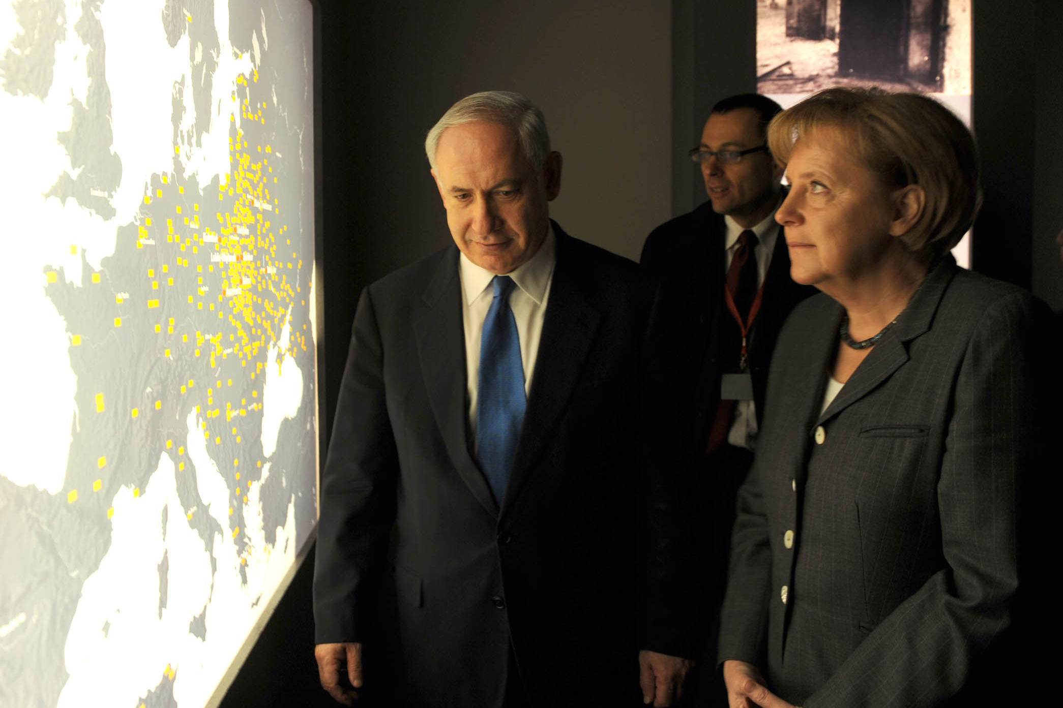 Angela Merkel und Benjamin Netanyahu Angela Merkel und Benjamin Netanyahu