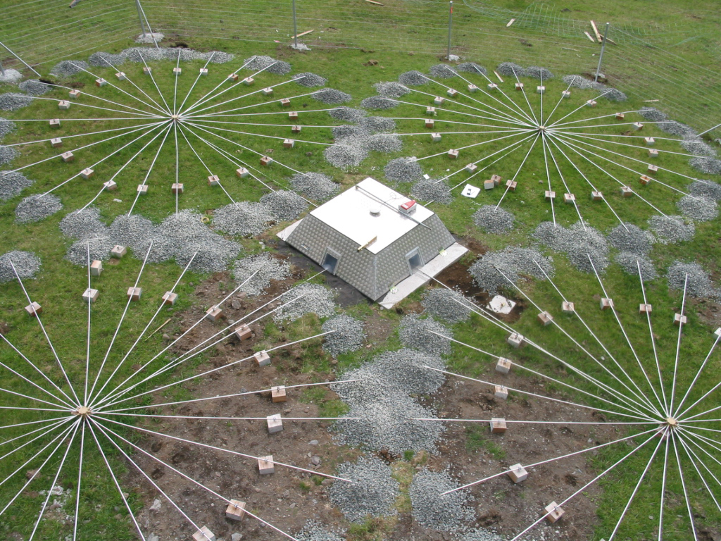 Infrarsound Station Array