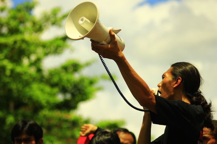 Protest in Indonesia