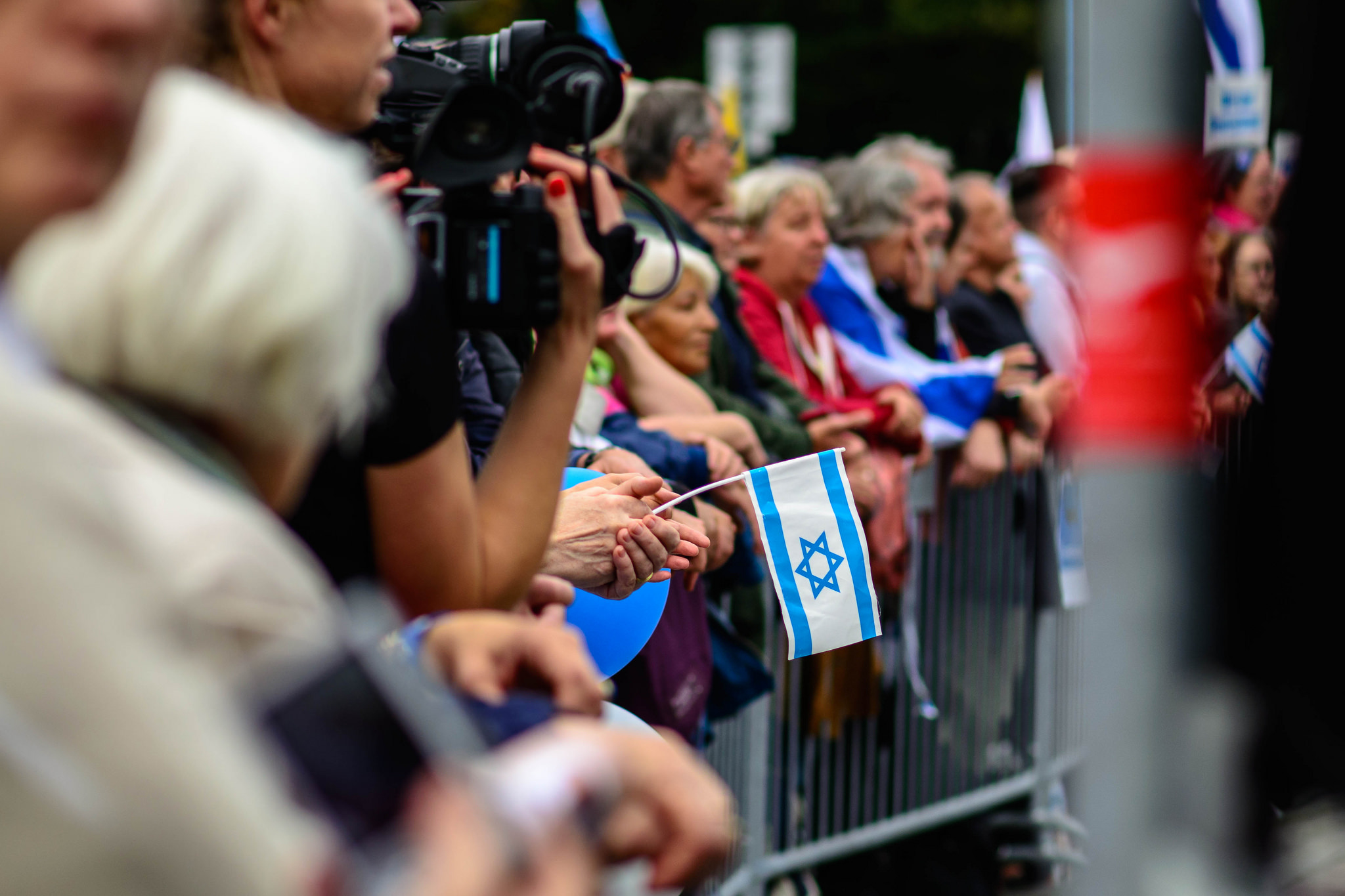 Demonstration: Nie wieder Judenhass in Berlin