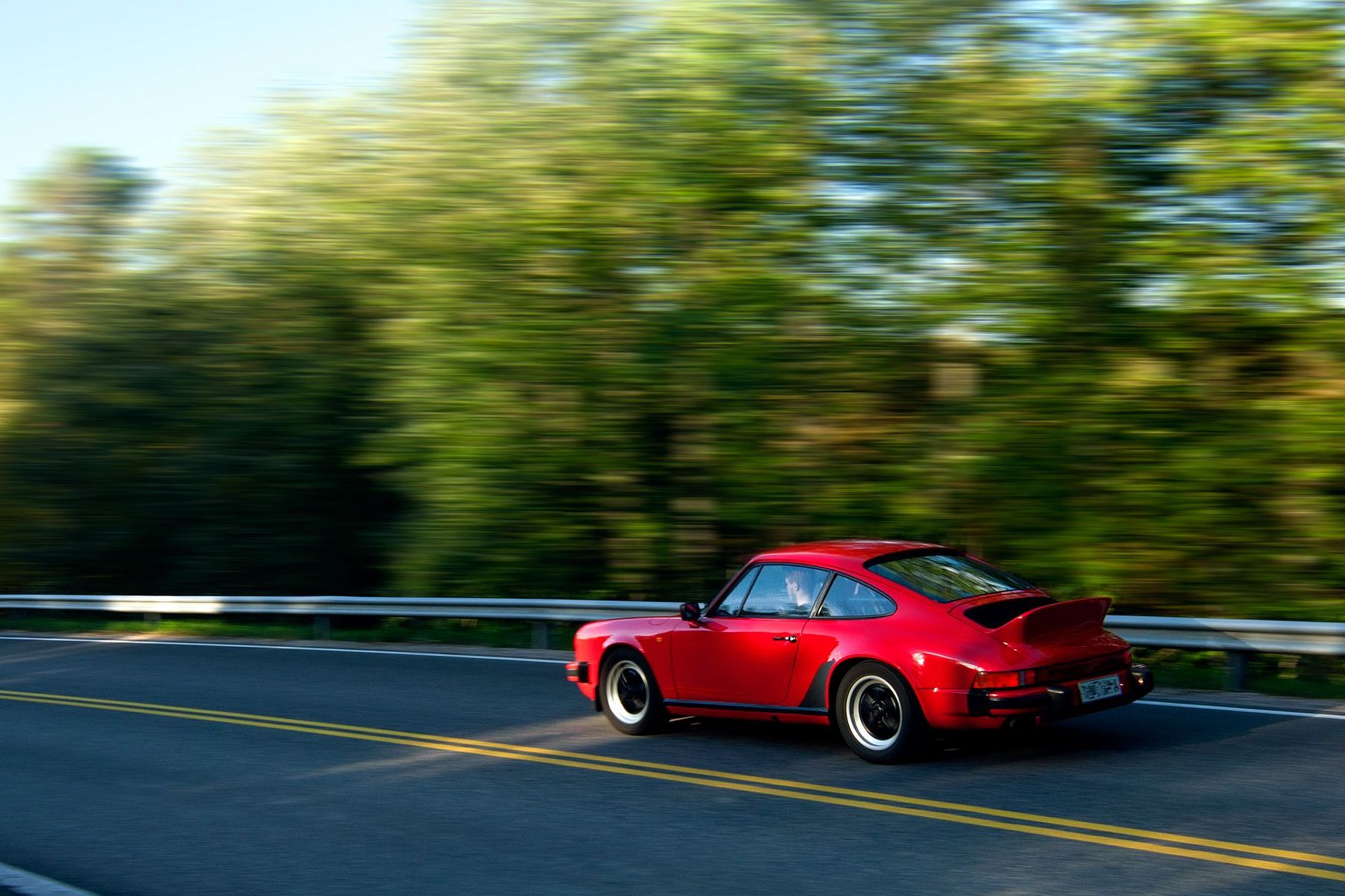 Porsche auf Talfahrt Porsche auf Talfahrt