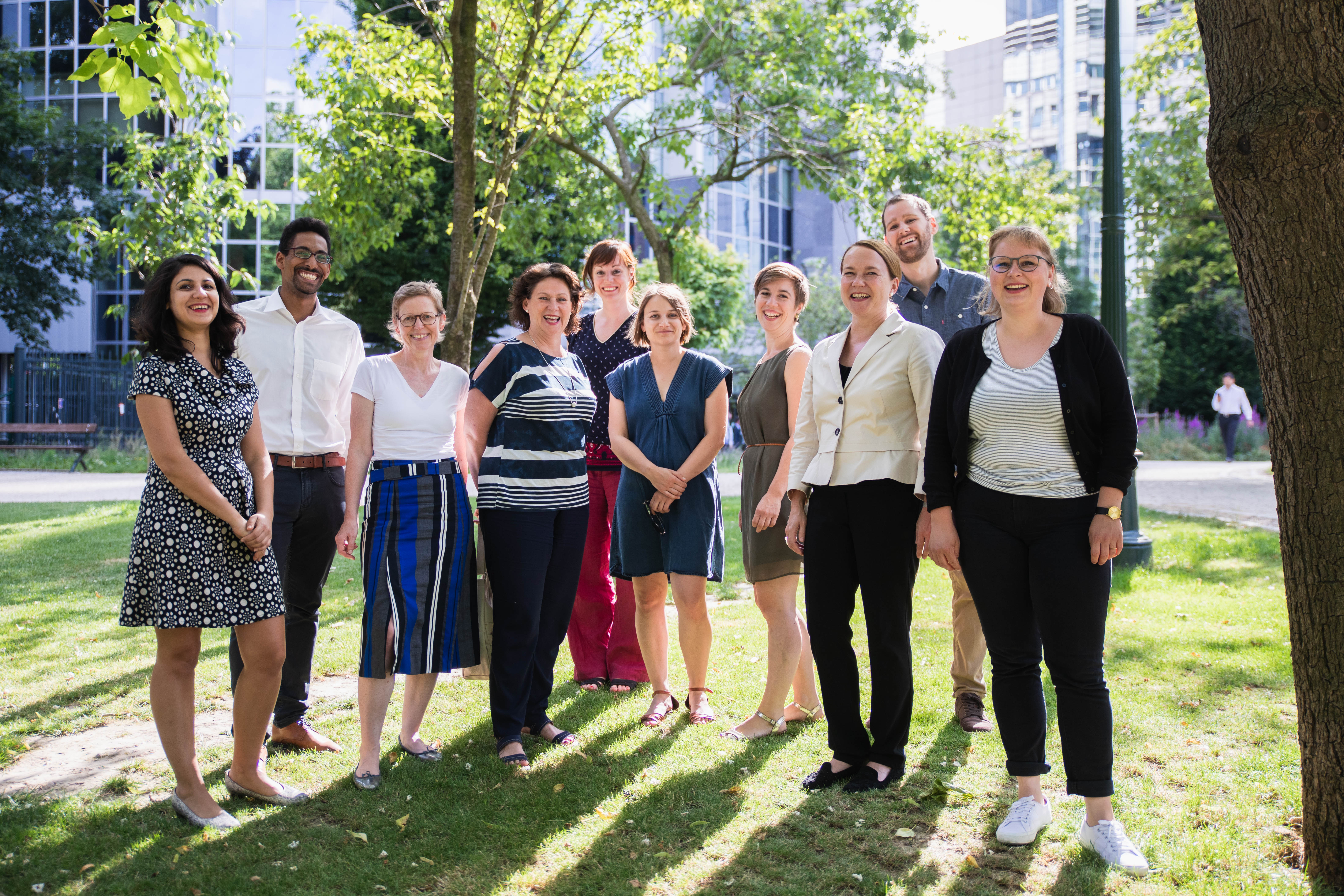 Team of the Heinrich-Böll-Stiftung Brussels Brussels Team