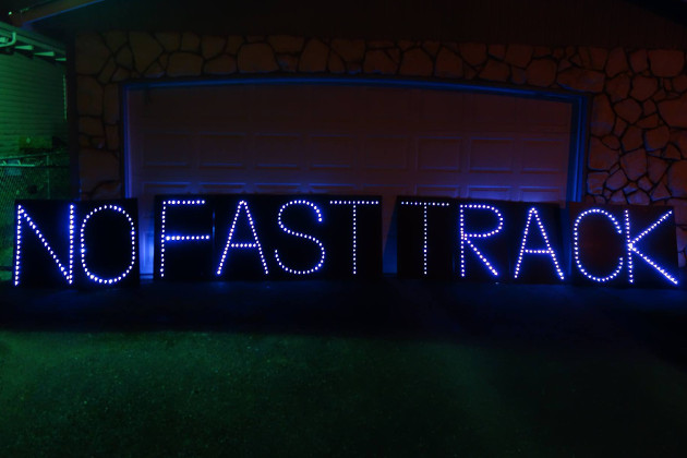 Civil society platforms continue to mobilize U.S. citizens to pressure their representatives to block fast track Civil society platforms continue to mobilize U.S. citizens to pressure their representatives to block fast track
