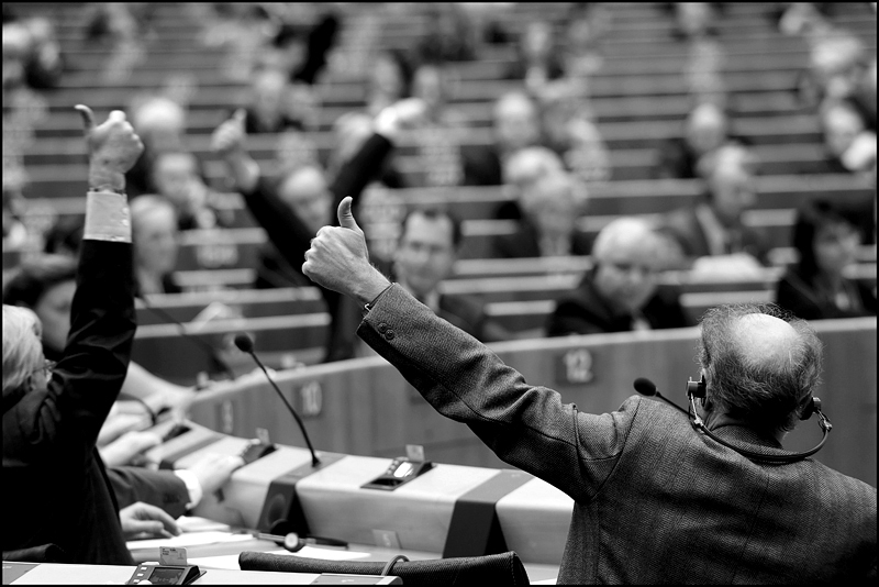 Europäisches Parlament aufgenommen 2008 Sitzung des Europäisches Parlaments, 2008