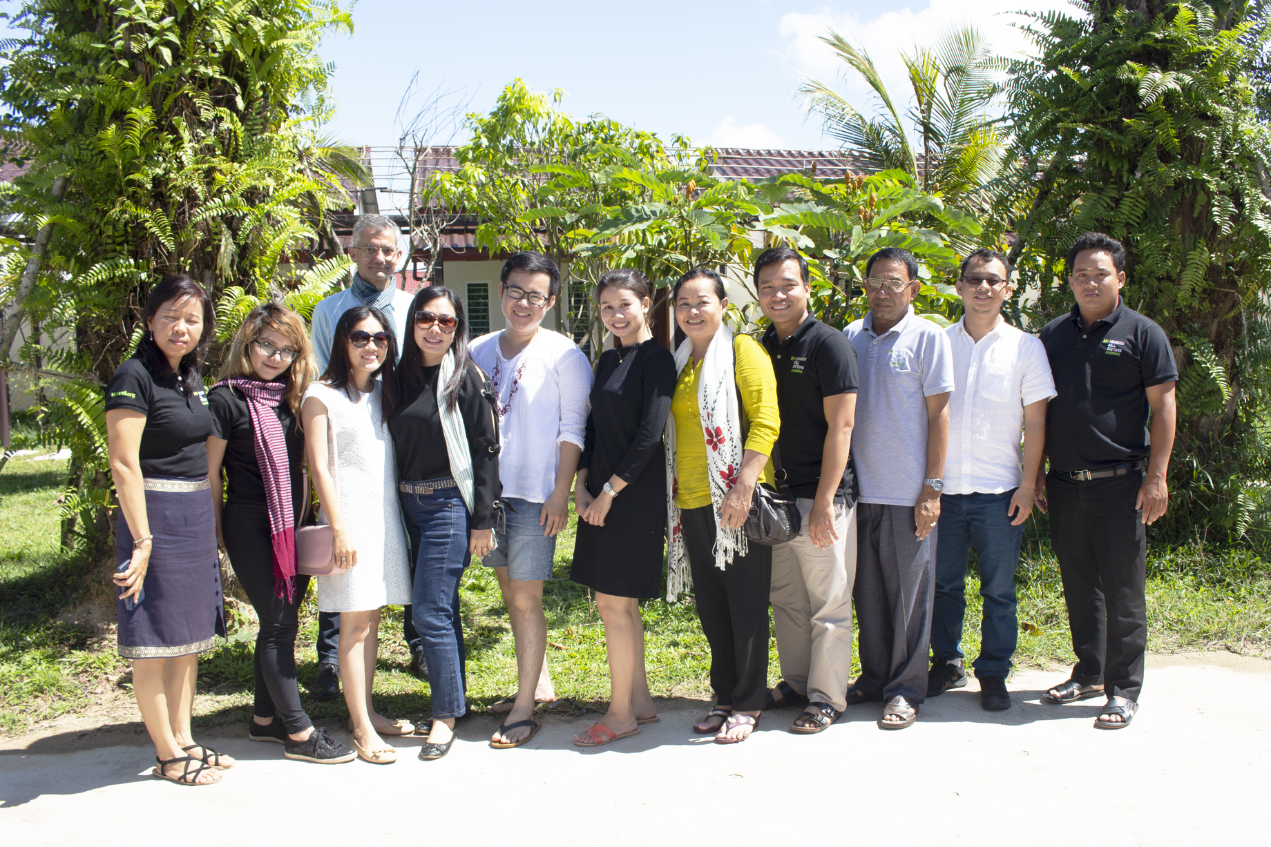 Team of the Phnom Penh office of the Heinrich Böll Foundation Team of the Phnom Penh office of the Heinrich Böll Foundation