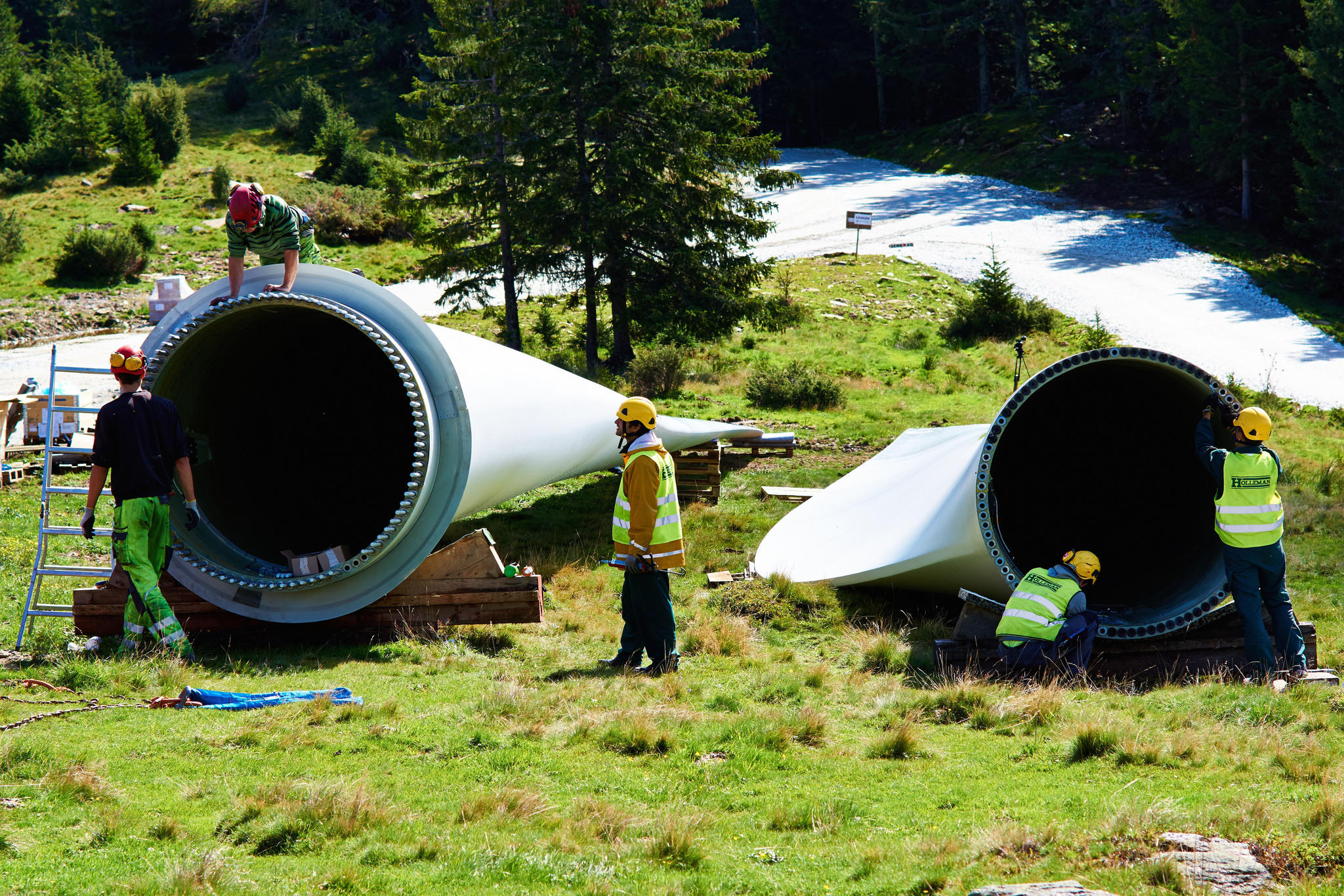 The energy transition could become the driver for an industrial renaissance of Europe. The energy transition could become the driver for an industrial renaissance of Europe.