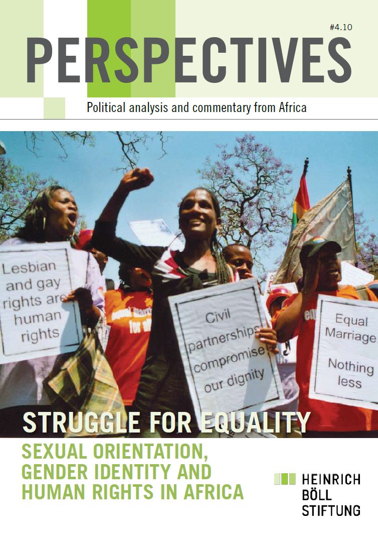 Struggle for equality: Sexual orientation, gender identity and human ...