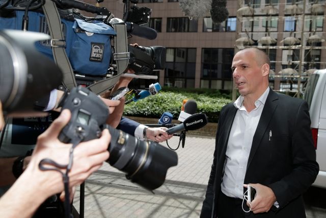 Gianis Varoufakis, Syriza Gianis Varoufakis, Syriza