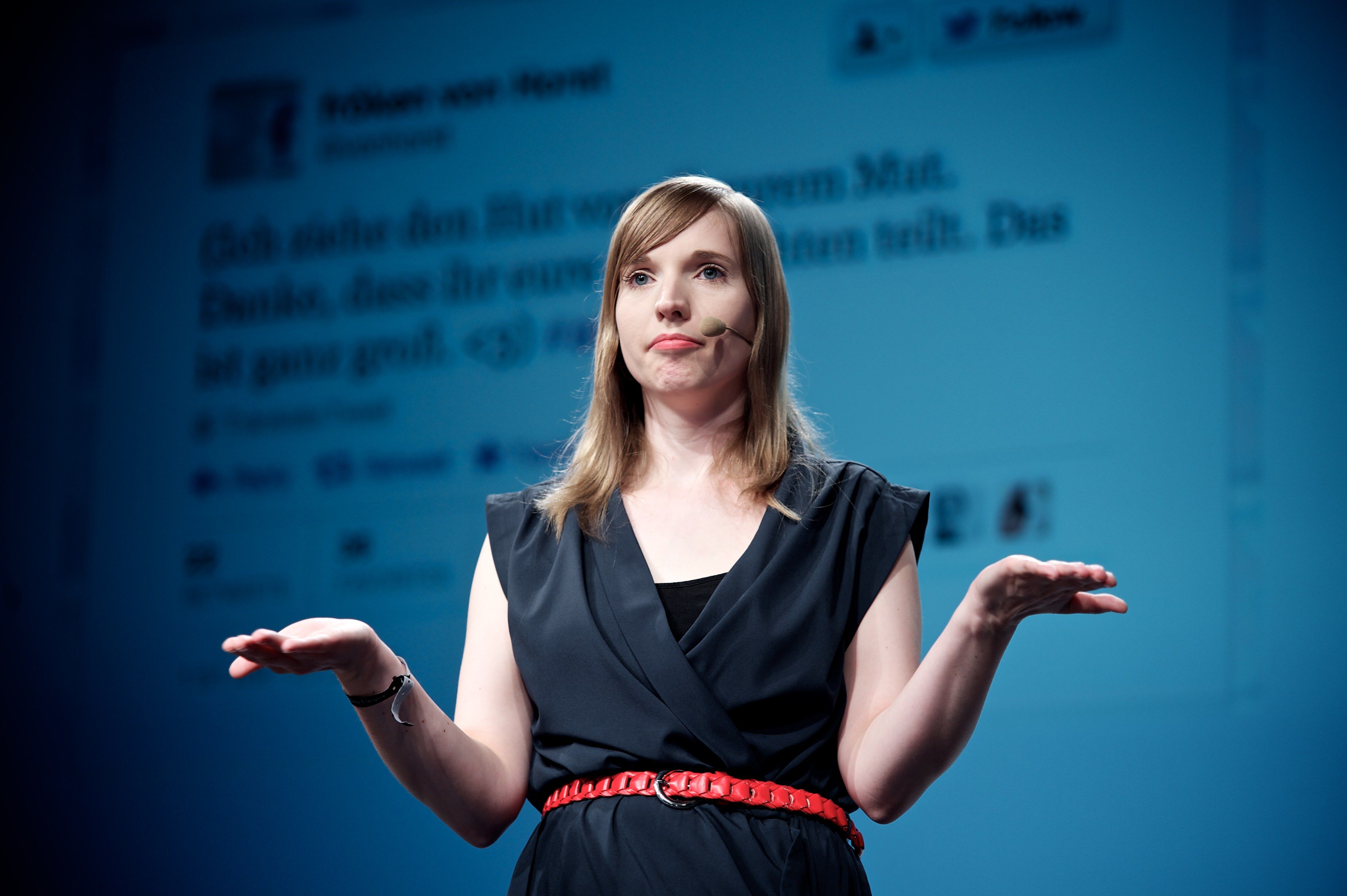 Anne Wizorek auf der Republica Anne Wizorek auf der Republica
