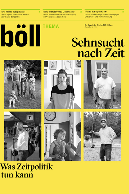 Meine Frau arbeitet sieben Tage die Woche | Heinrich-Böll-Stiftung