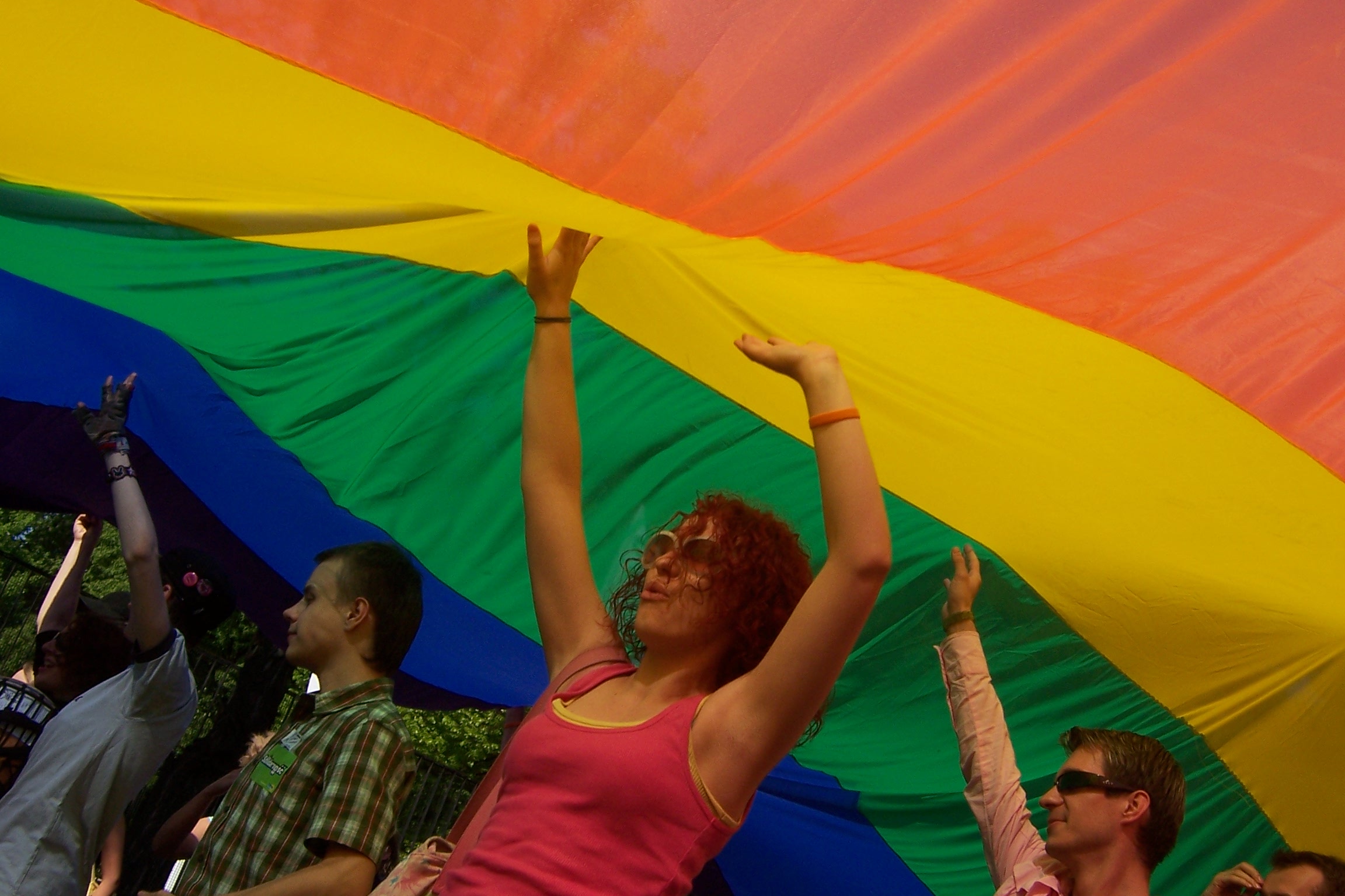 LGBT-Flagge LGBT-Flagge
