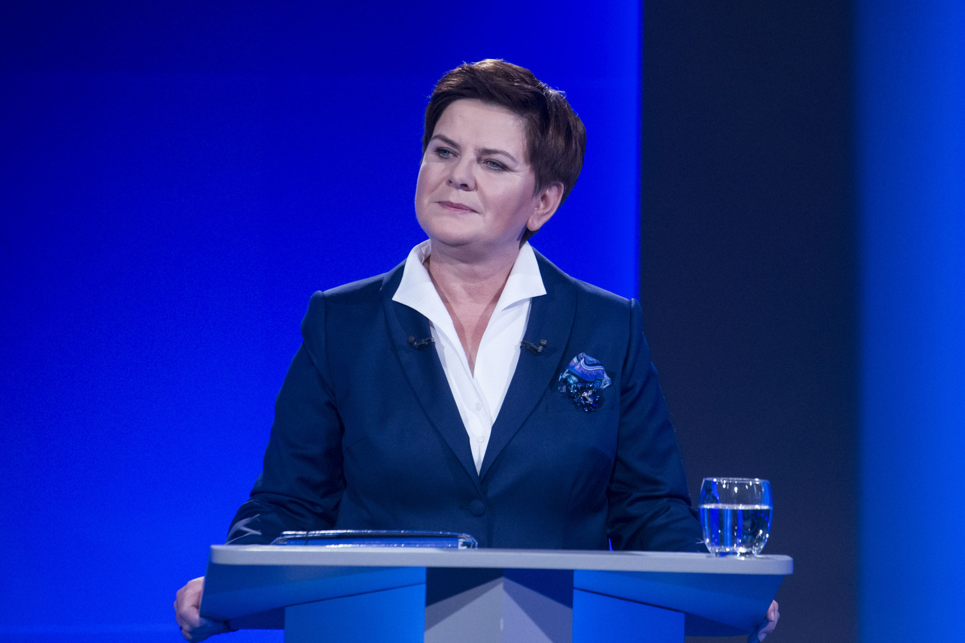 Beata Szydło ist die zweite polnische Ministerpräsidentin in Folge Beata Szydło