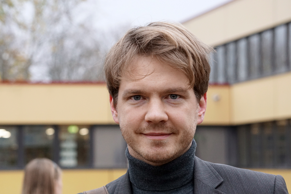 Hannes Schammann ist Juniorprofessor für Migrationspolitik an der Universität Hildesheim Hannes Schammann ist Juniorprofessor für Migrationspolitik an der Universität Hildesheim
