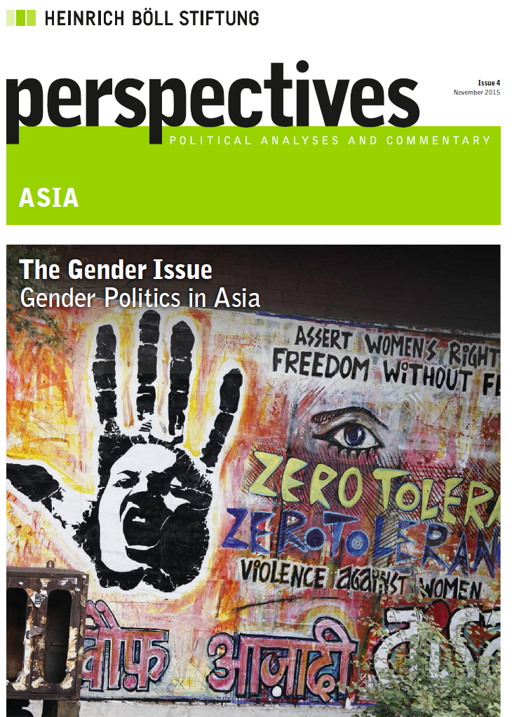Perspectives Asia The Gender Issue Heinrich Böll Stiftung