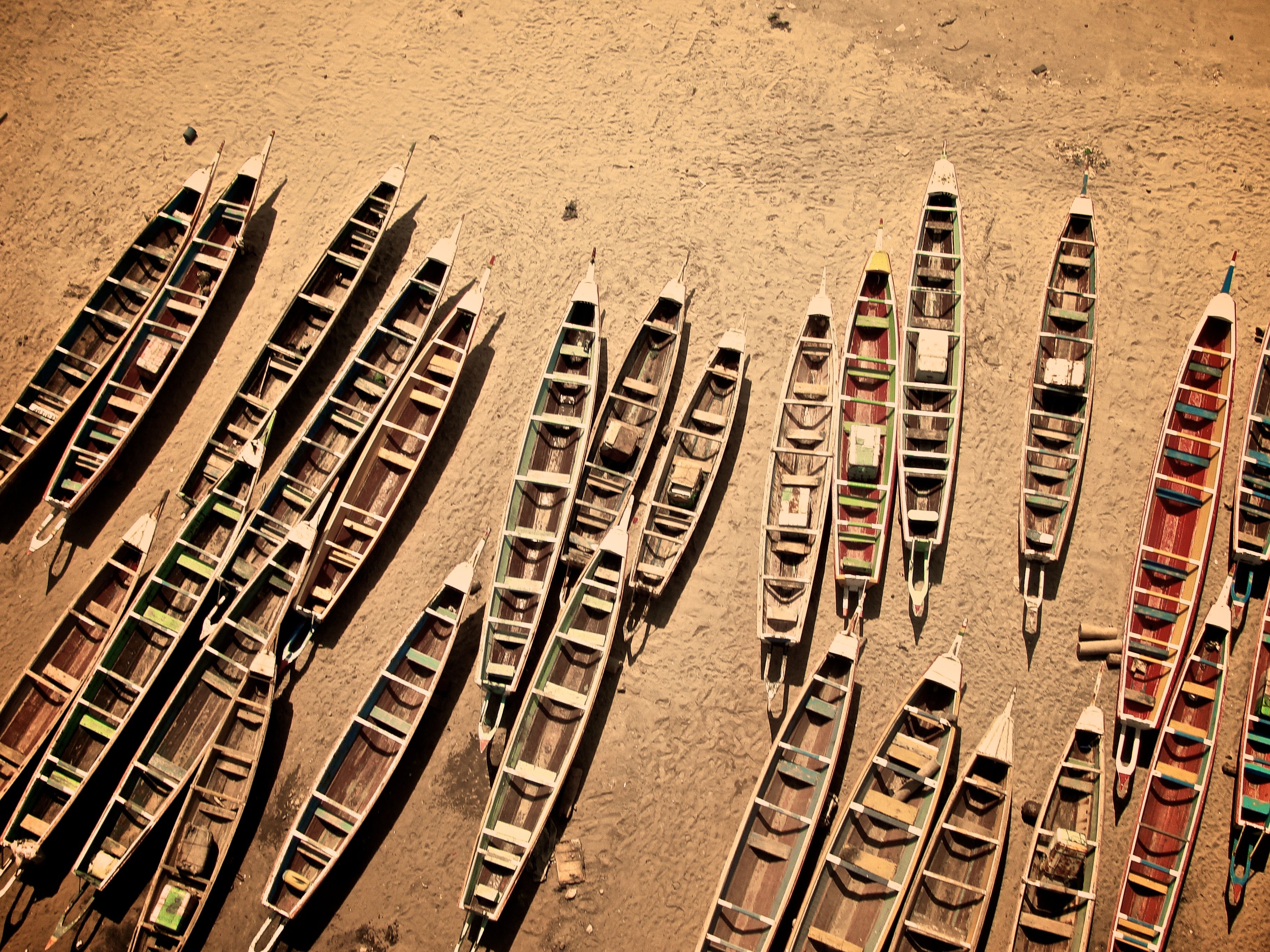 Boats in Dakar, Senegal Boats in Dakar, Senegal