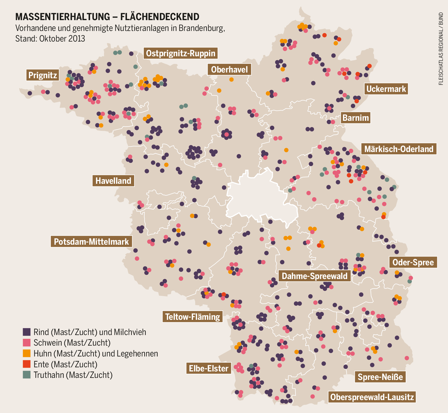 Bildergebnis fÃ¼r massentierhaltung landkreis oder spree