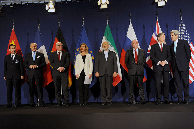 Announcement after negotiations in Lausanne - Iran Talks