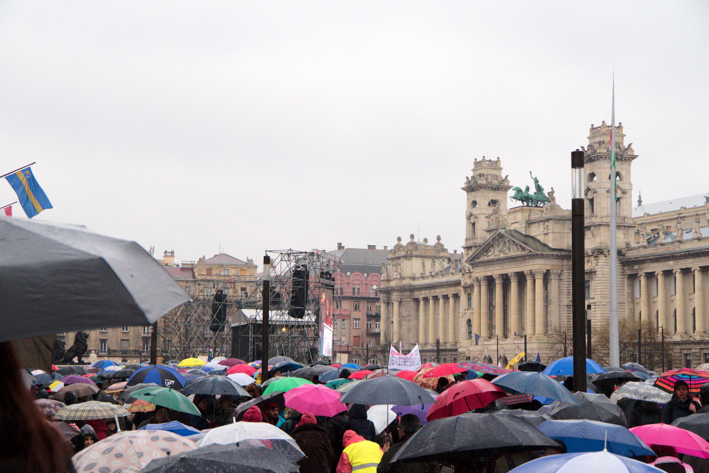 Protest in Hungary 2016 Protest in Hungary 2016