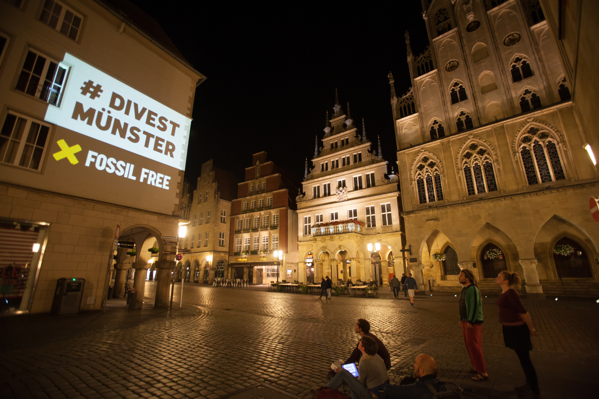 Fossil Free Münster