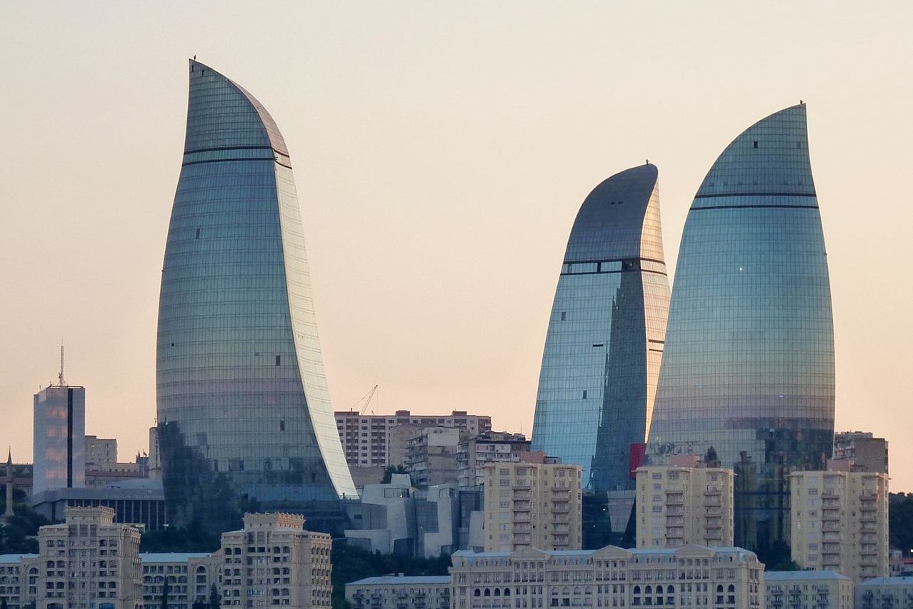 Flame towers Flame towers