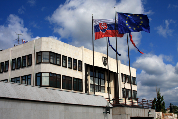 Slowakische Parlament in Bratislava Slowakische Parlament in Bratislava