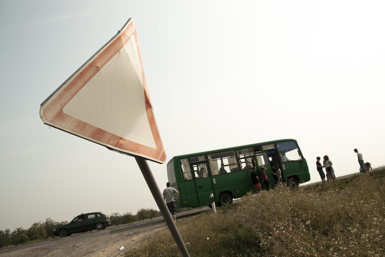 Bus in Belarus