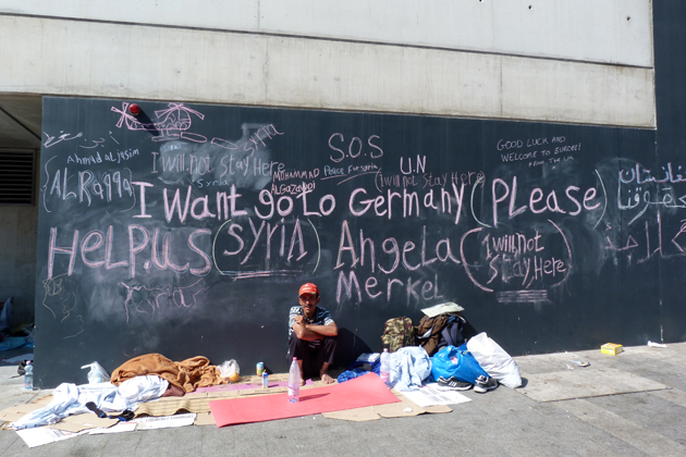 Migrants at Eastern Railway Station - Keleti, 2015.09.04 Migrants at Eastern Railway Station - Keleti, 2015.09.04