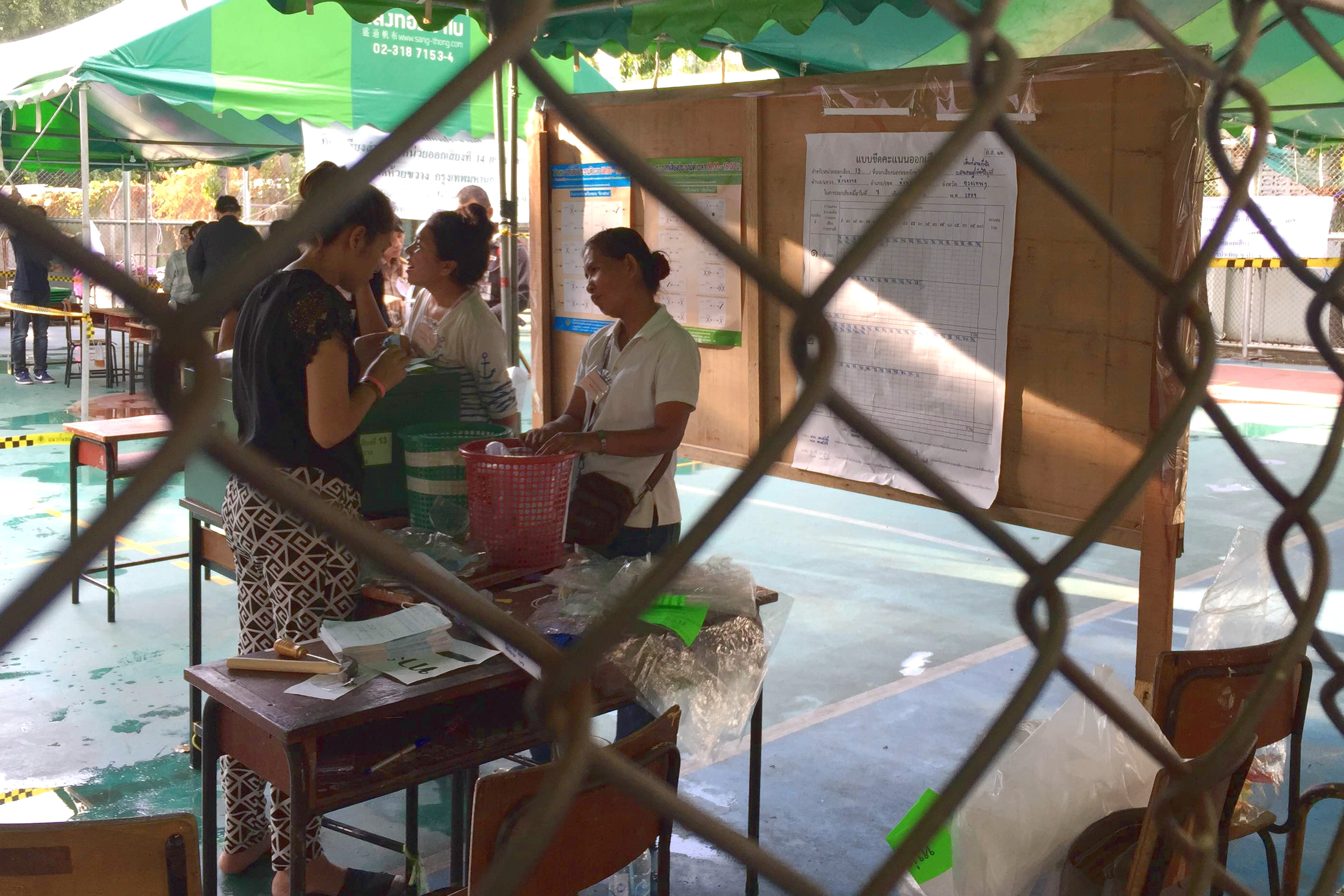 Wahlen in Thailand 2016