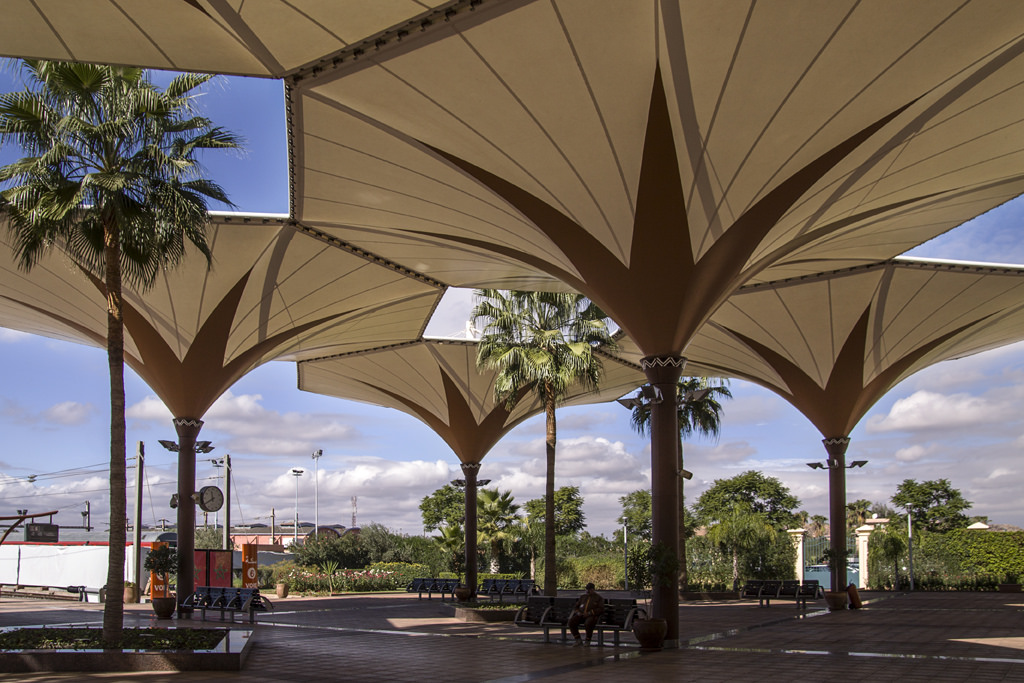 Marrakesh railway station Marrakesh railway station