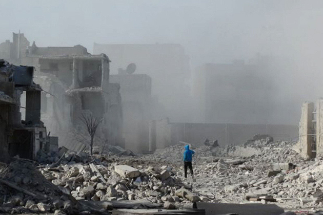 No "humans" land is what Syria has become on ASSad death militias' hands