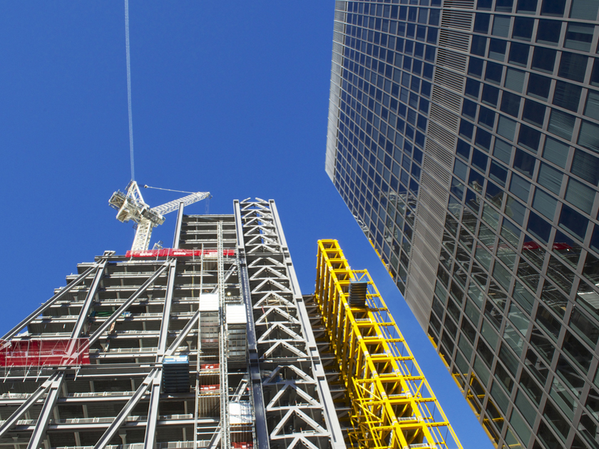 Building site G20 Infrastrukturinvestitionen und öffentlich-private Partnerschaften