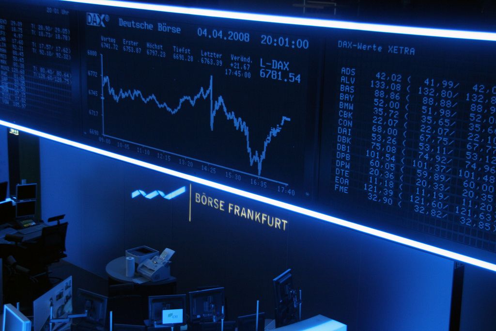 Stock Exchange G20 The Themes - Trade