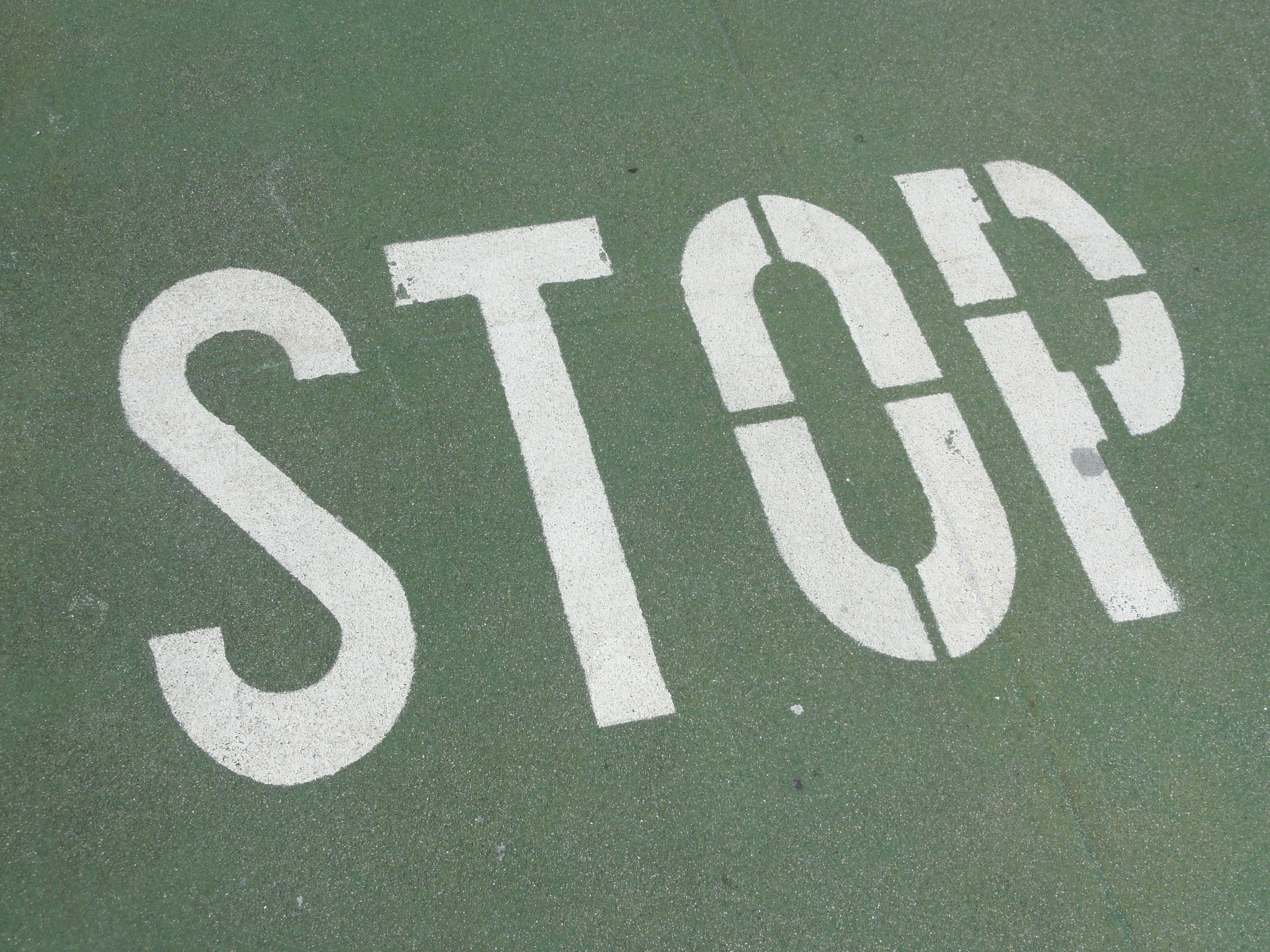 stop Stop