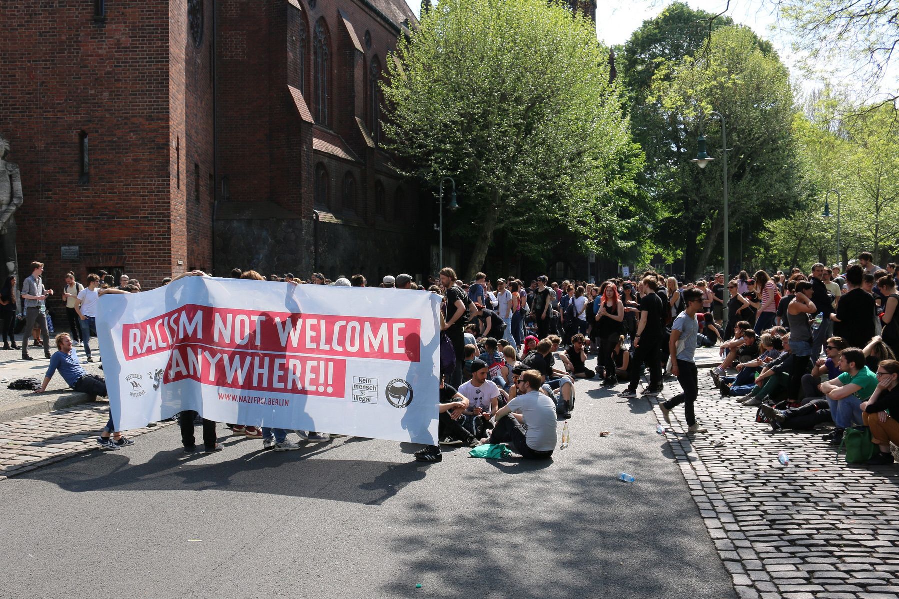 Racism not welcome anywhere