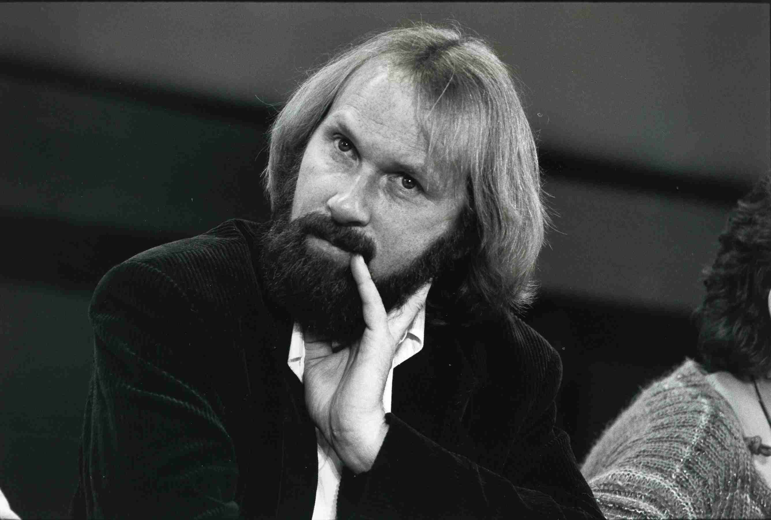 Lukas Beckmann Lukas Beckmann auf der Bundesdelegiertenkonferenz in Duisburg 1987