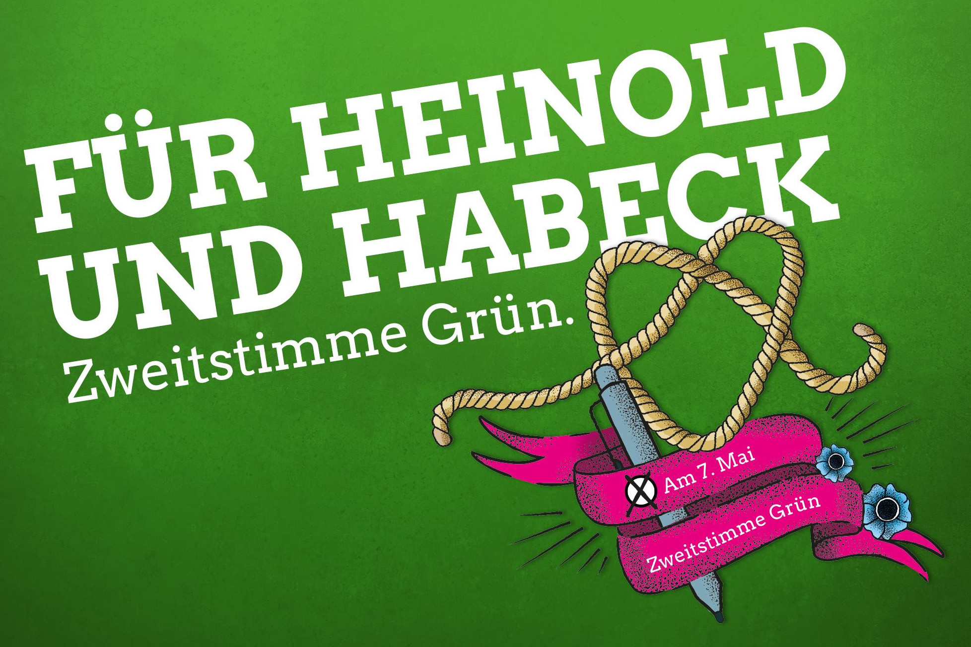 Die Grünen in Schleswig-Holstein Wahlwerbung der Grünen in Schleswig-Holstein