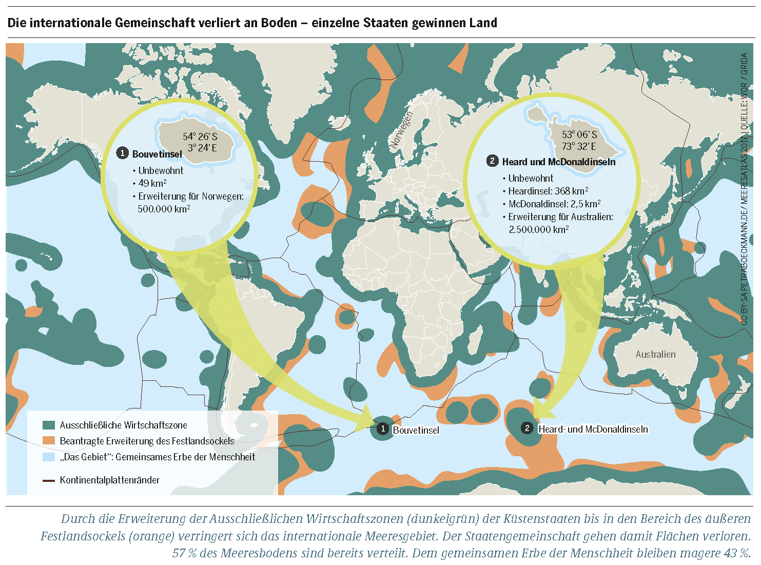 Ocean Governance Who Owns The Ocean Text And Infographic