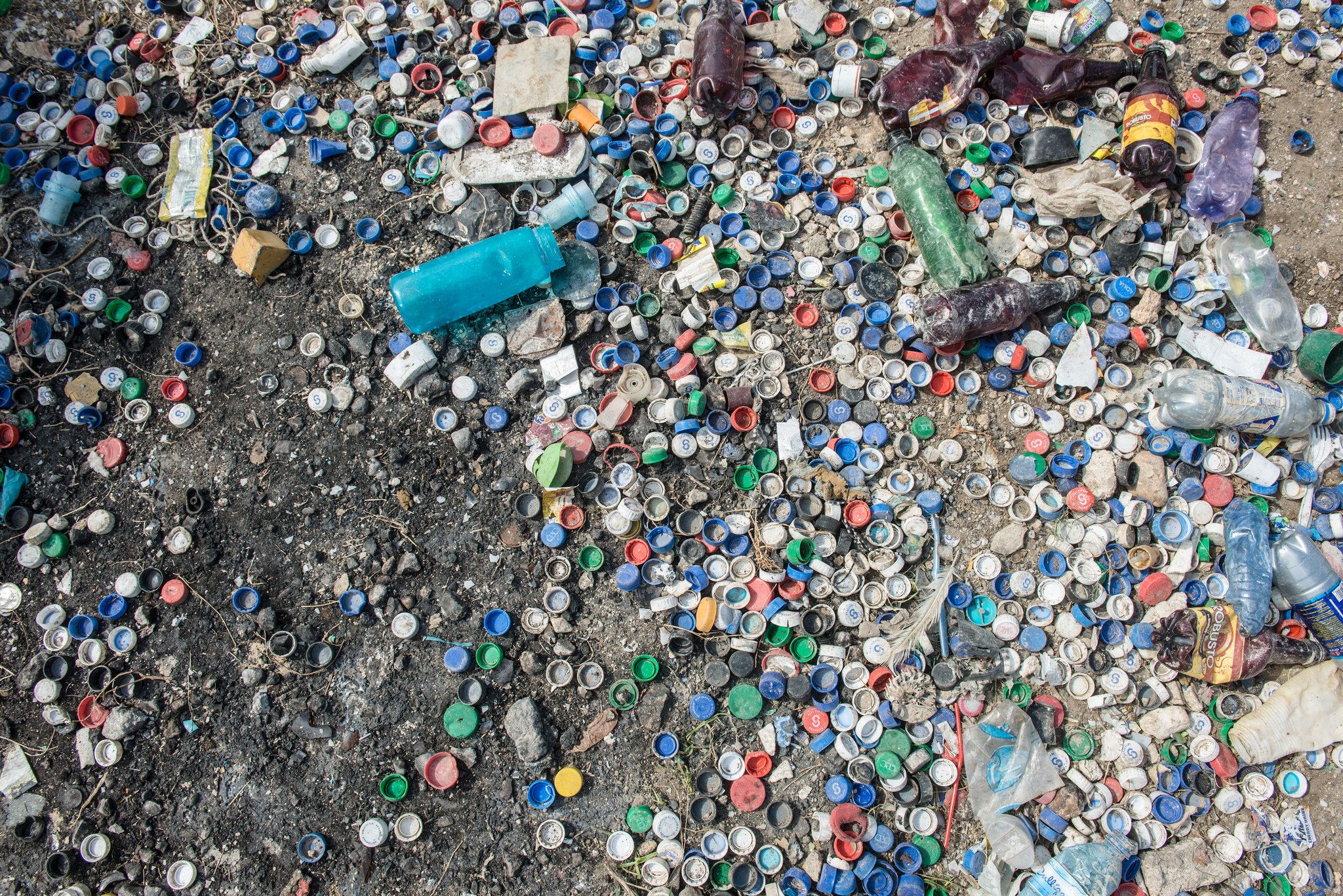 FD8_1465 Plastikmüll am Strand