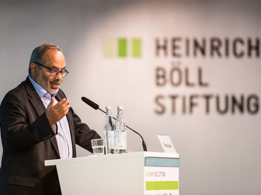 Keynote von Dr. Carlos Lopes (c) Joerg Farys | Heinrich-Böll-Stiftung Keynote von Dr. Carlos Lopes (c) Joerg Farys | Heinrich-Böll-Stiftung